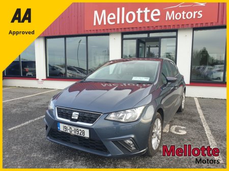 2019 SEAT Ibiza 1.0 MPI 80HP SE 5DR
