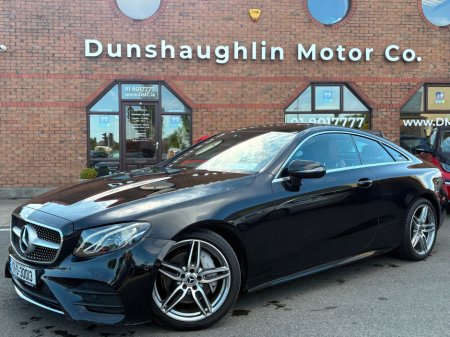 2017 Mercedes-Benz E Class E220 d D Coupe AMG Sport 2DR Auto *New Model*