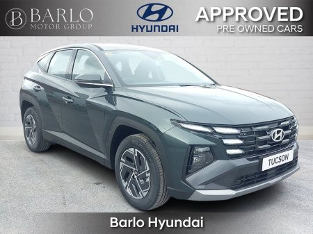 2026 Hyundai Tucson Comfort Plus 1.6CRDi €42,840