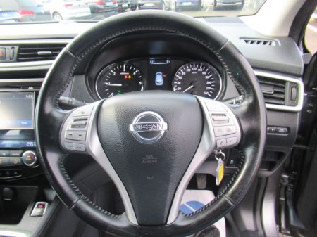 2016 Nissan Qashqai 1.5 SV MY16 NC E6 4DR €11,440 thumbnail