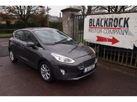 2018 Ford Fiesta TITANIUM 1.1 85PS 5M 4DR