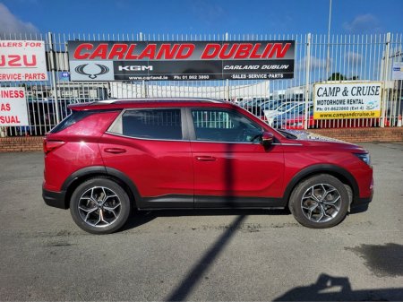 2022 Ssangyong Korando (2yr warranty) 1.6 2WD 4DR AUTOMATIC DSL €25,999
