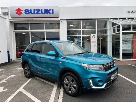 2023 Suzuki Vitara 1.4 BOOSTERJET HYBRID S SZ-T 5DR €23,700