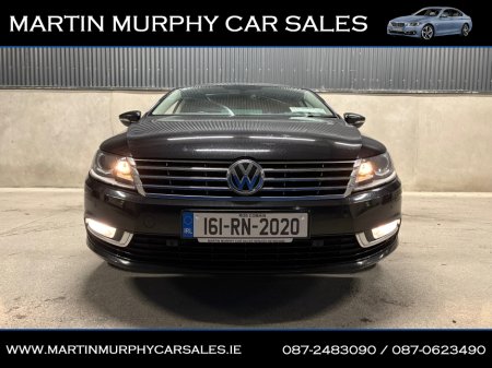 2016 Volkswagen CC 2.0 TDI GT BLUEMOTION 150 BHP €13,450