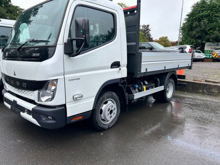 2025 Mitsubishi Canter 3C13B With Rear Tipper