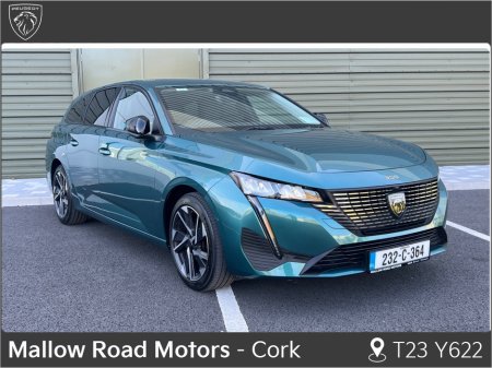 2023 Peugeot 308 SW ALLURE 1.2 130 AUTOMATI AUTOMATIC 6.