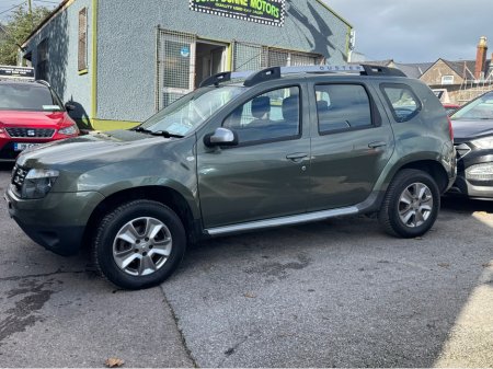 2015 Dacia Duster High spec.low mileage €8,800