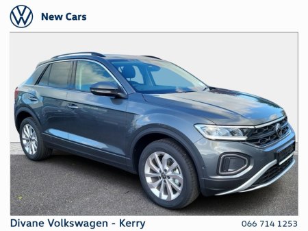 2026 Volkswagen T-Roc EDITION 75 2.0 DIESEL 116BHP €40,500