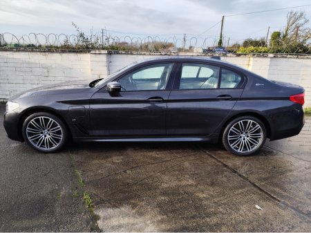 2018 BMW 5 Series 530 E G30 M SPORT 4DR AUTO HUD 360/REV CAM SAT NAV Saloon €27,450
