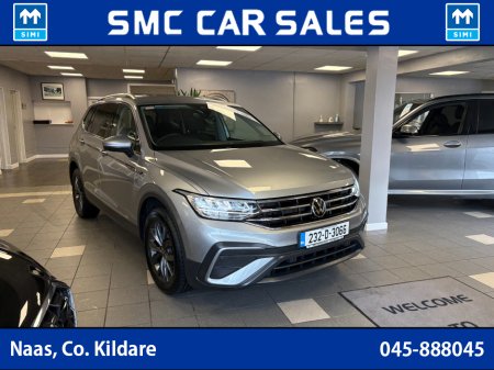 2023 Volkswagen Tiguan Allspace 2.0 TDI LIFE 150 BHP 7 SEAT €42,950