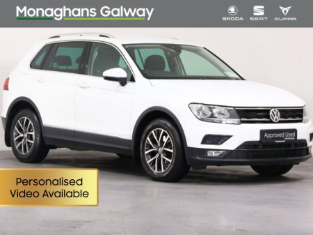 2020 Volkswagen Tiguan CL 2.0TDI 150HP €26,950