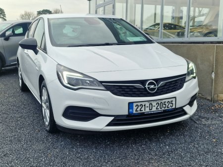 2022 Opel Astra van ED 1.5 122ps 5DR €9,950