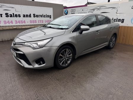 2015 Toyota Avensis 1.6 D SOL 4DR €8,950