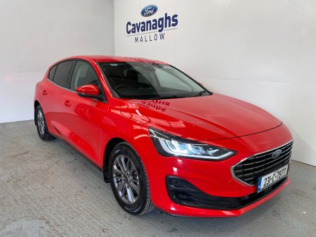 2023 Ford Focus 1.0L EcoBoost 125PS Titanium €27,995