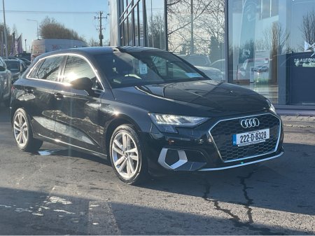 2022 Audi A3 SPORTBACK 30 TDI 116HP SE 4DR €27,500