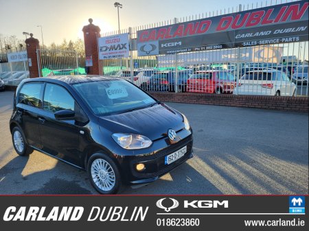 2015 Volkswagen up! (2yr warranty) 1.0L Automatic DBA-AACHY 5DR €8,999