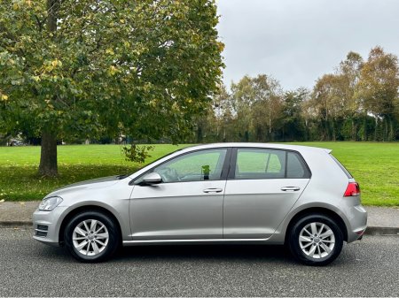2014 Volkswagen Golf 1.2 TSi Petrol 5dr Hatchback | New T/B | November 26 nct | Irish car from new | Sold serviced and valeted with history check supplied | Warranty provided. €9,750