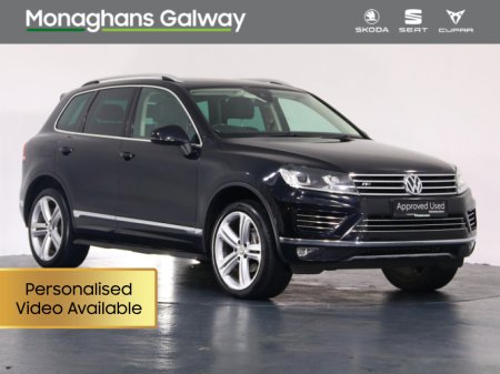 2018 Volkswagen Touareg 5 SEAT COMM 3.0 TDI 262BHP V6 AUTO €28,950