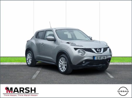 2019 Nissan Juke 1.2 SV E6 4DR €16,495