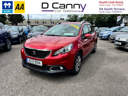 2019 Peugeot 2008 ACTIVE 1.2 110 AUTOMATIC 6.2 4 €15,995