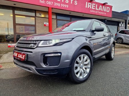 2019 Land Rover Range Rover Evoque EVO TD4 SPECIAL EDITION AU