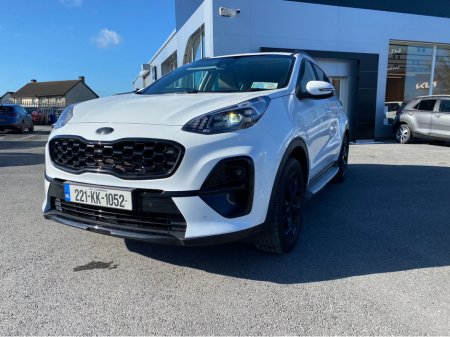2022 Kia Sportage K3 MHEV SPEC SPECIAL ED 5DR €29,500