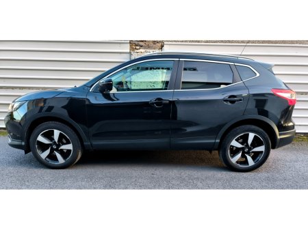 2017 Nissan Qashqai 1.5 DCI N-CONNECTA 5DR 110PS €12,999
