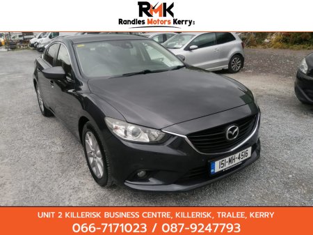 2015 Mazda Mazda6 2.2 D SKYACTIV-D SE-L NAV 4DR 150PS €6,900