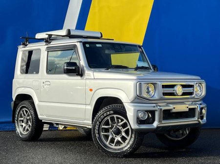 2022 Suzuki Jimny G-WAGON PACK 660cc AUTO AWD // FULL SERVICE HISTORY // 4 SEATER // VERY LOW MILEAGE // LOW-RATIO TRANSFER BOX €26,950