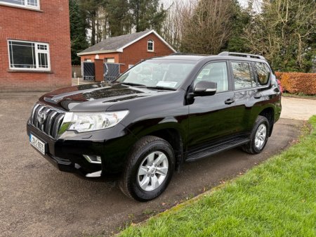 2023 Toyota Landcruiser LWB BUSINESS 4DR AUTO €93,950