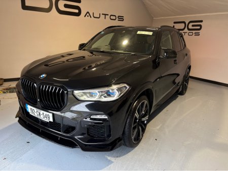 2019 BMW X5 MASSIVE SPEC - BUSINESS UTILITY- 30D M SPORT €56,950