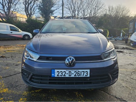 2023 Volkswagen Polo LIFE 1.0 TSI 95BHP D7 €23,950