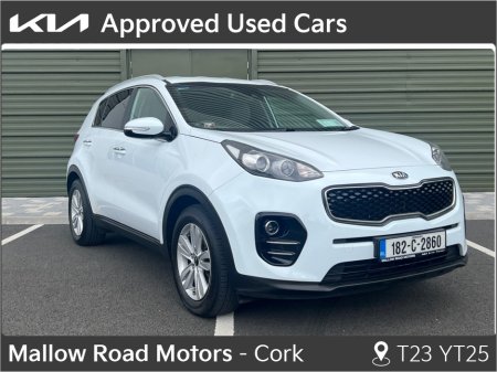 2018 Kia Sportage PLATINUM SAM 5DR