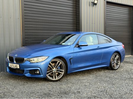 2017 BMW 4 Series M SPORT LOW KM 42 KM