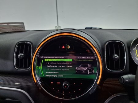 2021 MINI Countryman SE ALL4 EXCLUSIVE (PLUG IN HYBRID) AUTOMATIC **ONE OWNER / HUGE SPEC / APPLE CARPLAY / CRUISE CONTROL / FULL BLACK LEATHER / HEATED FRONT SEATS / REVERSE CAMERA / REAR TINTED GLASS / SAT NAV** €27,900 thumbnail