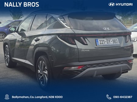 2022 Hyundai Tucson IX35 PLUS DCT MILD HYBRID  4WD 5DR AUTO €37,495