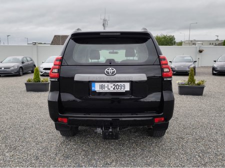 2018 Toyota Landcruiser LAND CRU LC LWB GX COMMERCIAL 4DR €28,500
