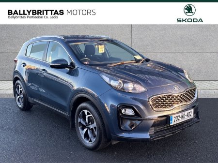 2020 Kia Sportage 1.6 CRDI €17,950