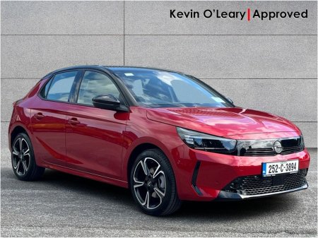 2025 Opel Corsa GS 1.2i (100PS) S/S 5 Speed