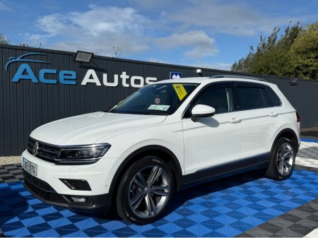 2018 Volkswagen Tiguan ** DEPOSIT TAKEN ** HIGHLINE - 1.4 PETROL - AUTO - 12M WARRANTY - CAR: 1301 €21,950