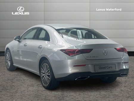 2022 Mercedes-Benz CLA Class 250 E COUPE 4DR AUTO PROGRESSIVE €33,950