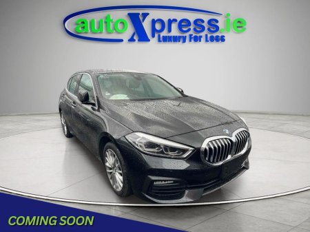 2021 BMW 1 Series 118D PLAY Automatic, reversing camera €25,995