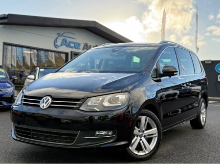 2019 Volkswagen Sharan HIGHLINE - 1.4 PETROL - AUTO - 7 SEATS - 12M WARRANTY - CAR: 1461 €27,950