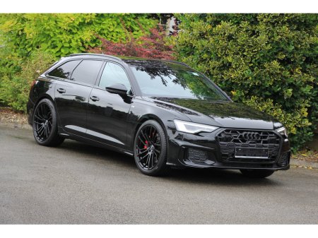 2024 Audi A6 Black Edition TFSi E * Huge spec