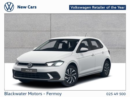 2026 Volkswagen Polo POLO LIFE 1.0 TSI 95HP M5F €26,370