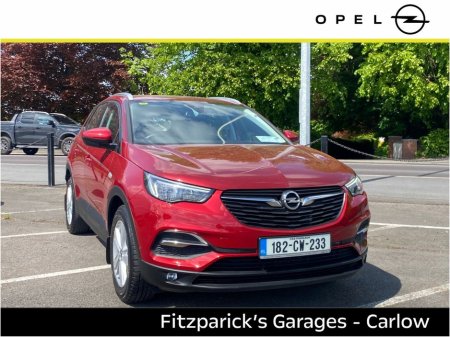 2018 Opel Grandland X 1.6 Turbo D 120PS 6 Speed PRICE DROP TODAY €20,950