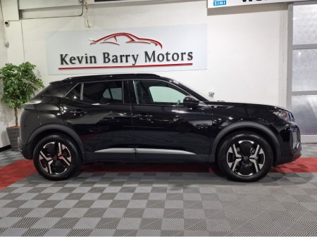 2024 Peugeot 2008 EV GT (50KWH BATTERY) AUTOMATIC **ONE OWNER / TOP SPEC / APPLE CARPLAY / CRUISE CONTROL / HALF LEATHER / KEYLESS ENTRY / REVERSE CAMERA / WIRELESS PHONE CHARGING / PEUGEOT WARRANTY 03|2027** €25,900