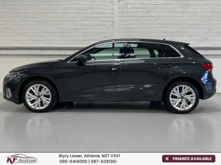 2021 Audi A3 Sportback Sport 40 TSFI-e PHEV 200bhp 5dr Auto - 212 Reg €25,995