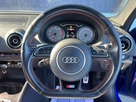 2016 Audi S3 QUATTRO 2.0 TFSI AUTO // AUDI DRIVE SELECT // NEW 19
