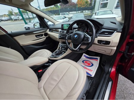 2016 BMW 2 Series Gran Tourer 2.0D 7 SEATER MODEL, FULL LEATHER HEATED ELECTRIC SEATS - BLUETOOTH - REV CAMERA - SIMI DEALER €18,950